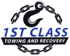 1st Class Towing and Recovery Logo